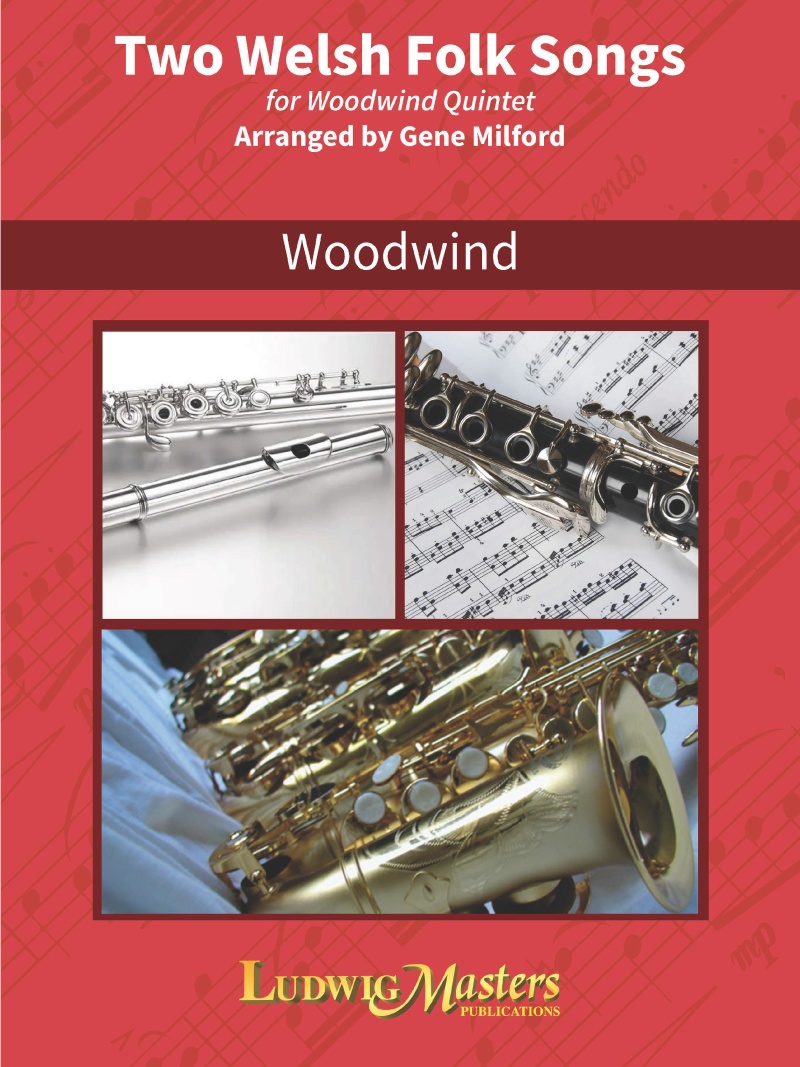 Two Welsh Folk Songs Score And Parts