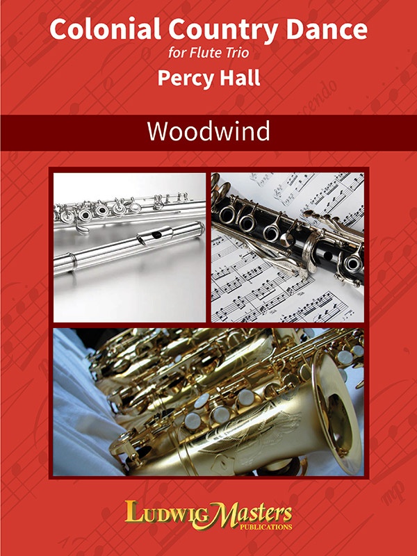 Colonial Country Dance Conductor Score & Parts