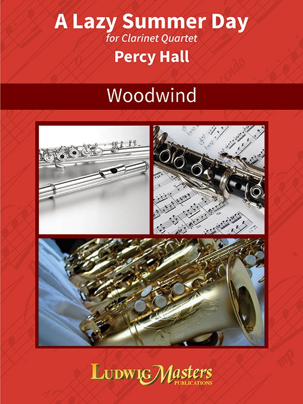 A Lazy Summer Day Conductor Score & Parts