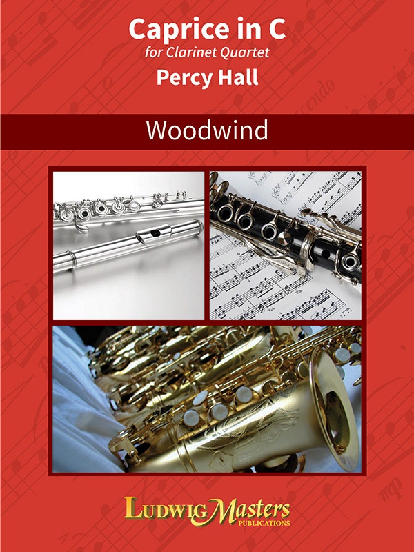 Caprice In C Conductor Score & Parts