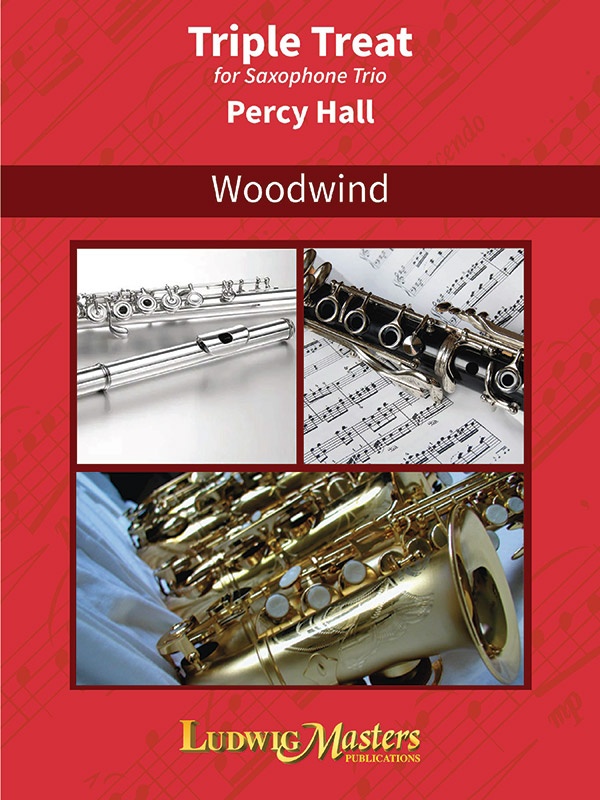 Triple Treat Conductor Score & Parts