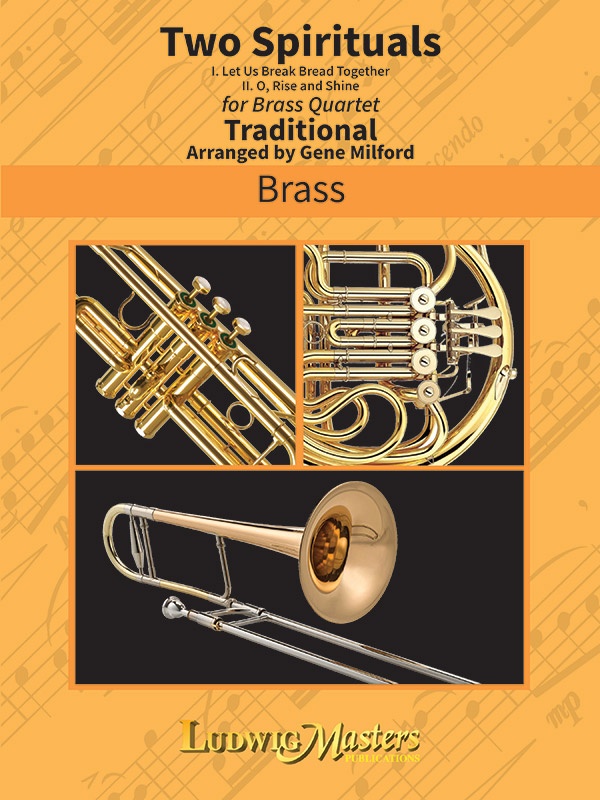 Two Spirituals Conductor Score & Parts