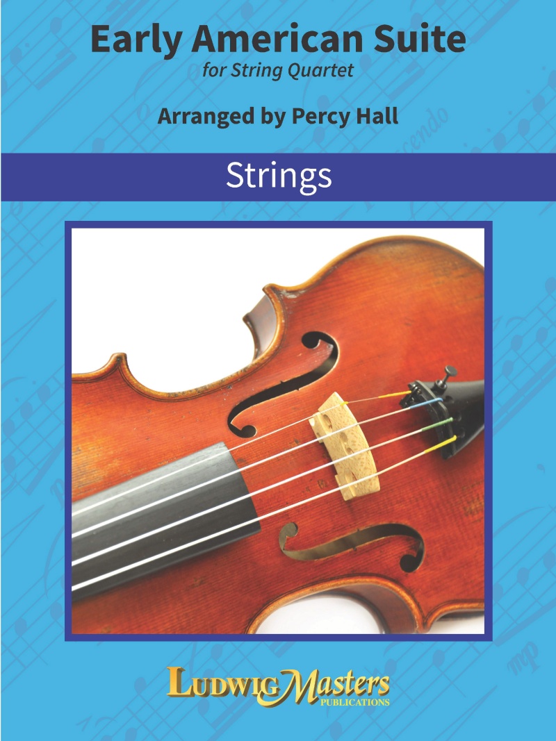 Early American Suite Score And Parts