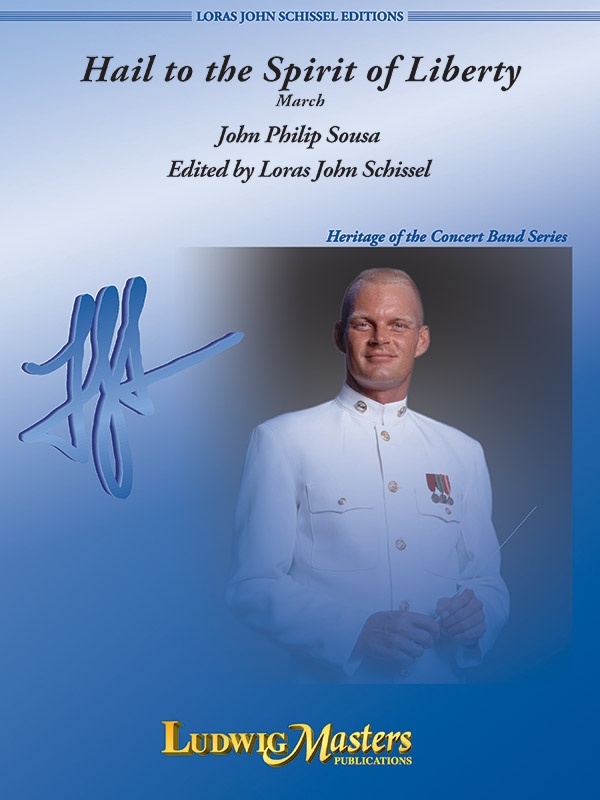 Hail To The Spirit Of Liberty Conductor Score & Parts