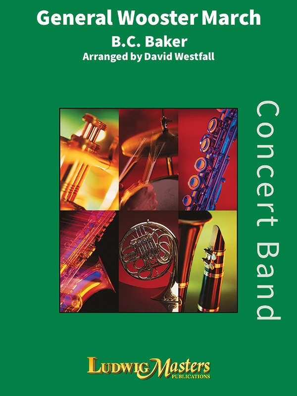 General Wooster March Conductor Score & Parts