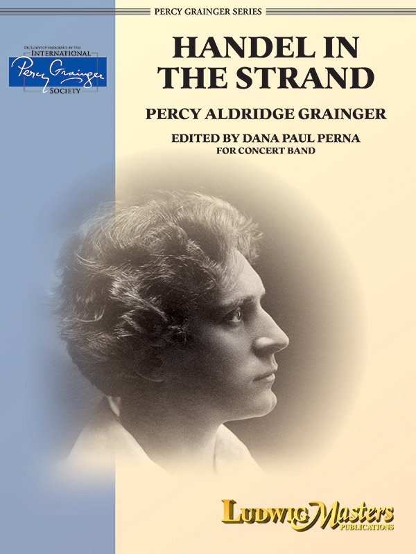 Handel In The Strand For Band Conductor Score & Parts