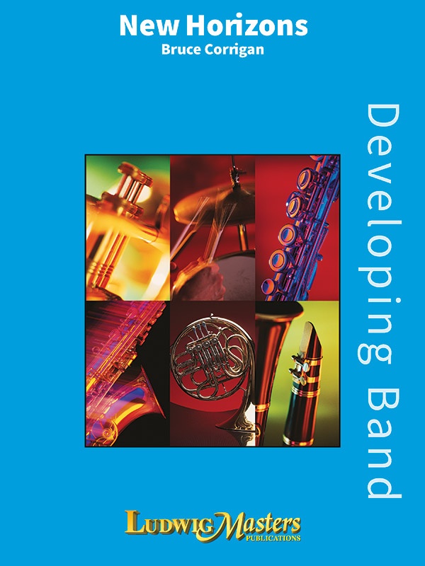 New Horizons Conductor Score & Parts