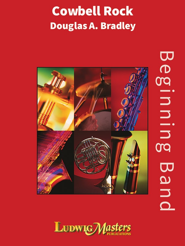 Cowbell Rock Conductor Score & Parts