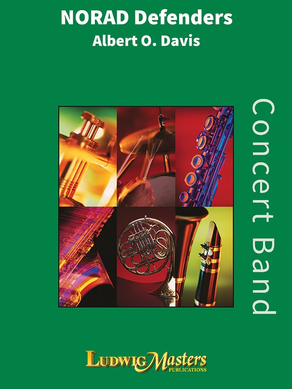 Norad Defenders Conductor Score & Parts