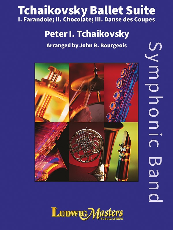 Tchaikovsky Ballet Suite Conductor Score & Parts