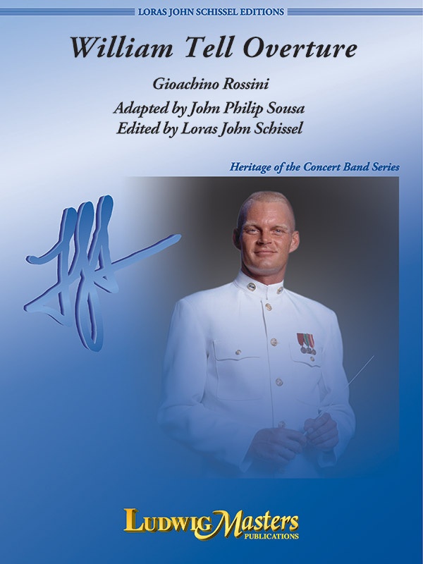 William Tell Overture For Band Conductor Score & Parts