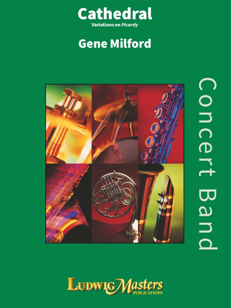 Cathedral (Variations On Picardy) Score And Parts