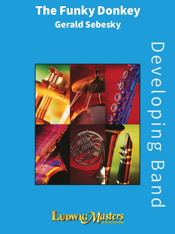 The Funky Donkey Conductor Score & Parts