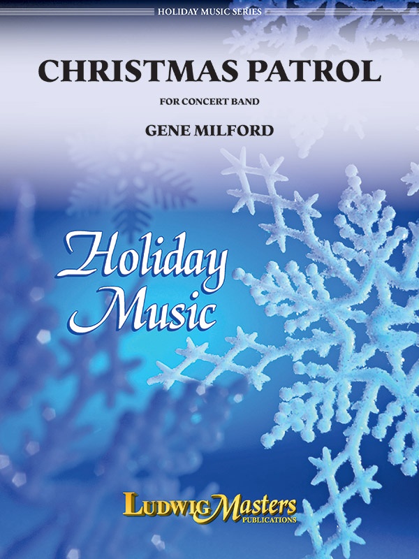 Christmas Patrol Conductor Score & Parts