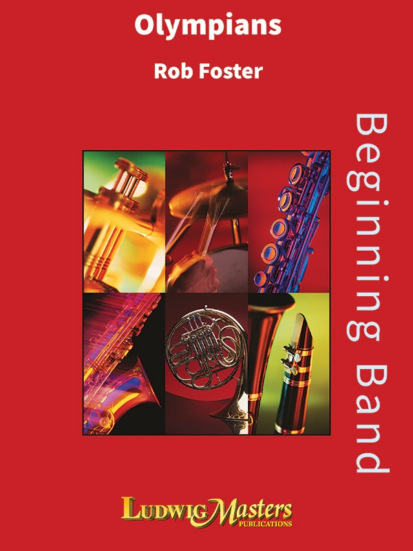 Olympians Conductor Score & Parts