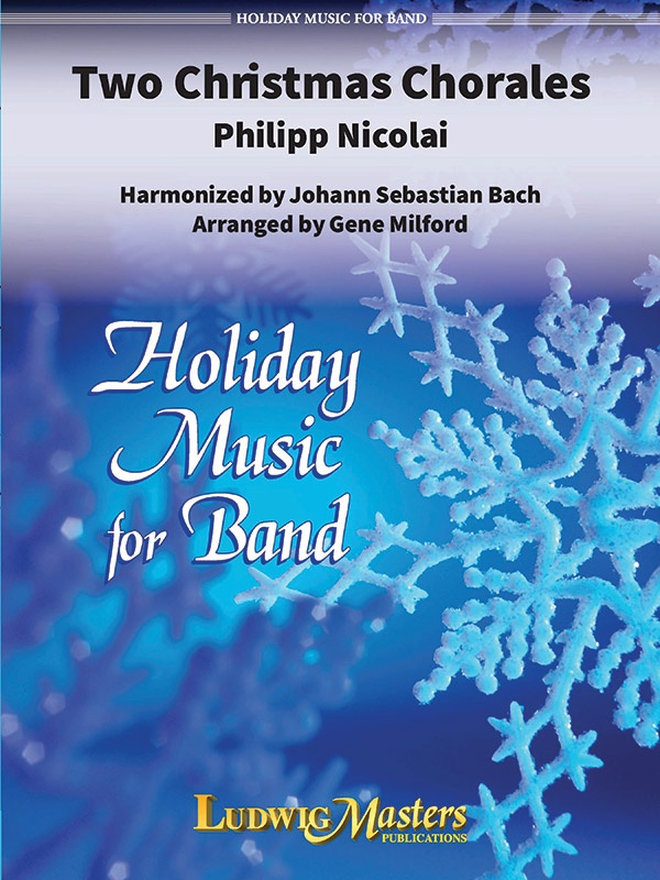 Two Christmas Chorales Conductor Score & Parts