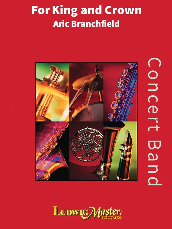 For King And Crown Conductor Score & Parts