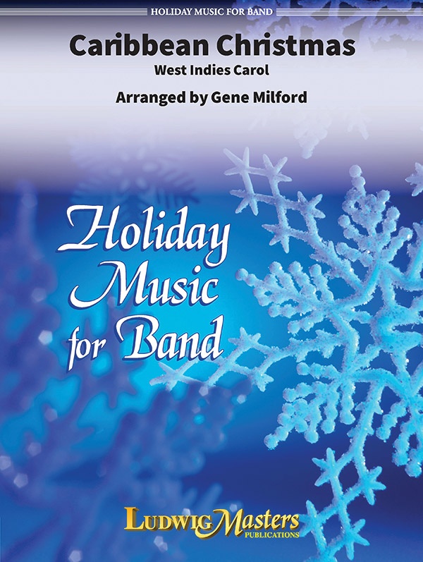 Caribbean Christmas Conductor Score & Parts