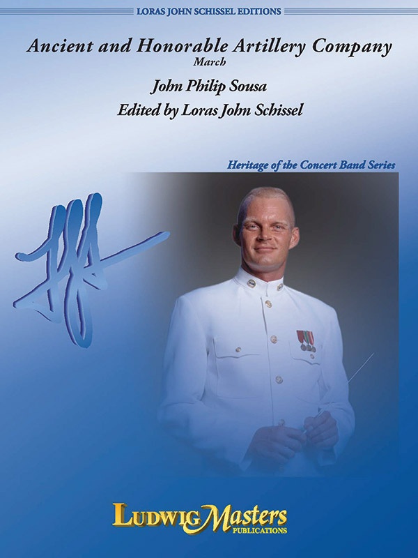 Ancient And Honorable Artillery Conductor Score & Parts