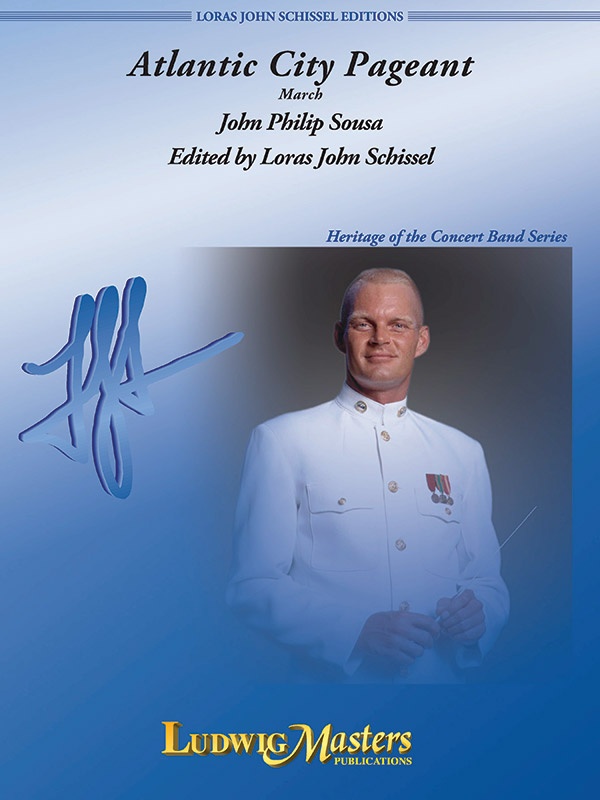 Atlantic City Pageant Conductor Score & Parts