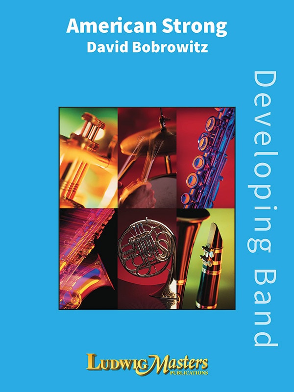 American Strong Conductor Score & Parts