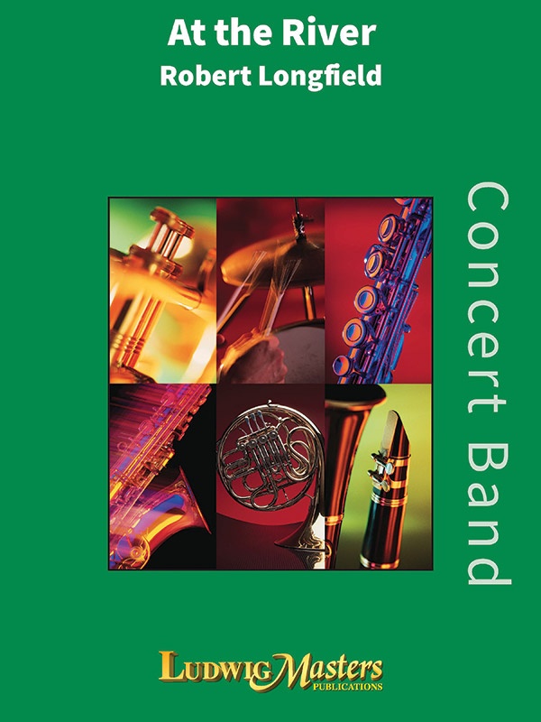At The River Conductor Score & Parts