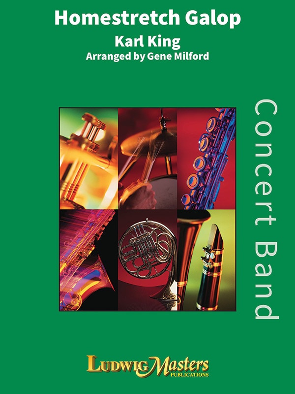 Homestretch Galop Galop Or March Conductor Score & Parts