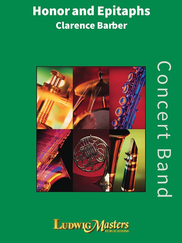 Honor And Epitaphs Conductor Score & Parts