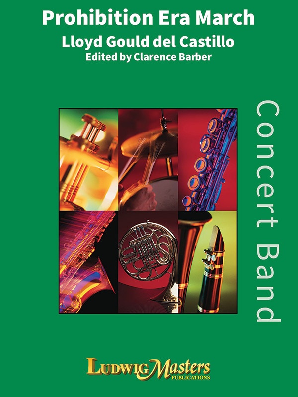 Prohibition Era March Conductor Score & Parts