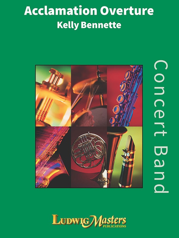 Acclamation Overture Conductor Score & Parts