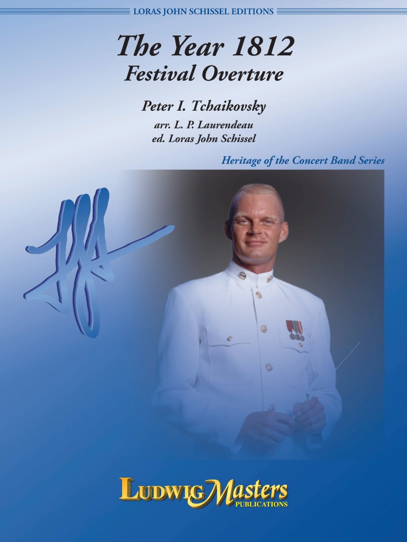 The Year 1812, Op. 49 (1812 Overture For Concert Band) Full Score
