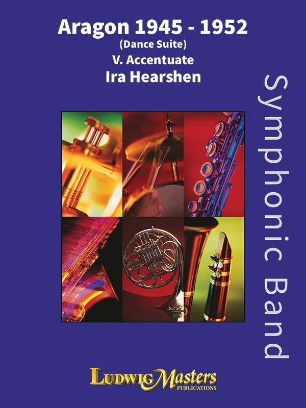 Aragon 1945-1952 (Dance Suite): V. Accentuate Conductor Score