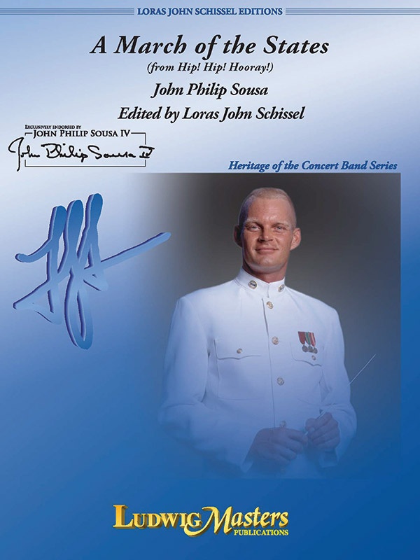 A March Of The States (From Hip! Hip! Hooray!) Conductor Score