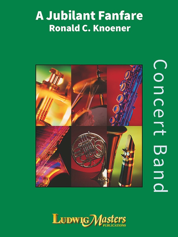 A Jubilant Fanfare Full Score