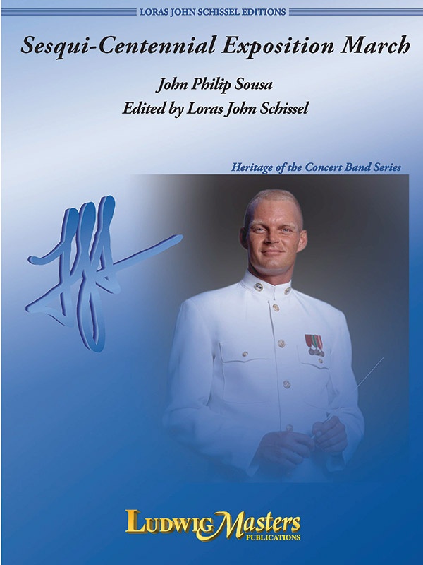 Sesqui-Centennial Exposition March Conductor Score