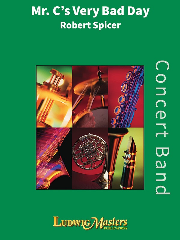 Mr. C's Very Bad Day Conductor Score