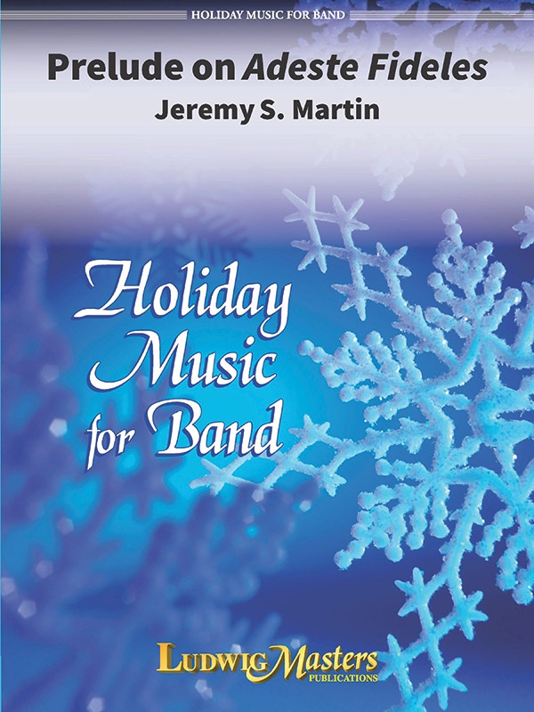 Prelude On Adeste Fidelis Conductor Score