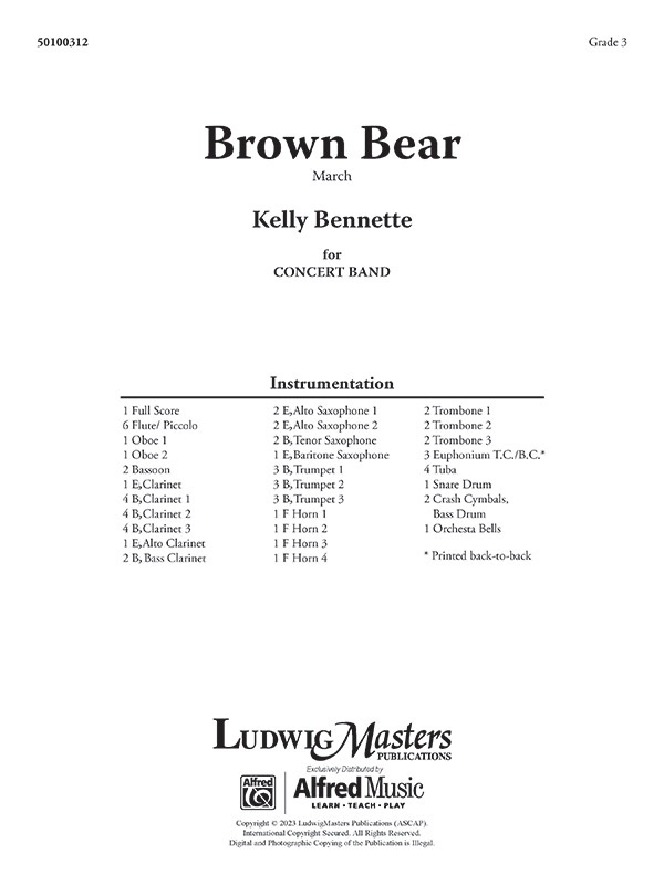 Brown Bear Score