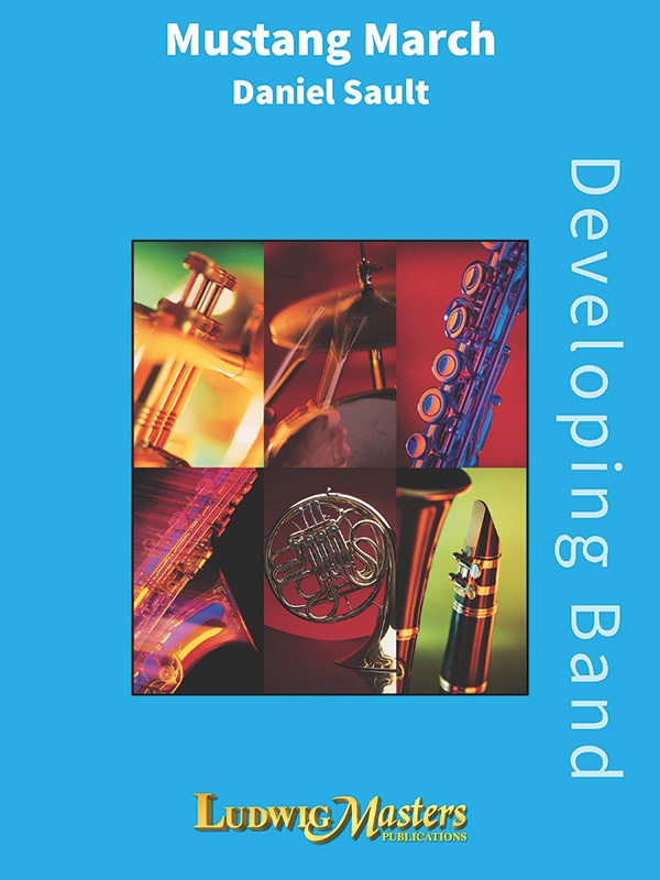 Mustang March Conductor Score