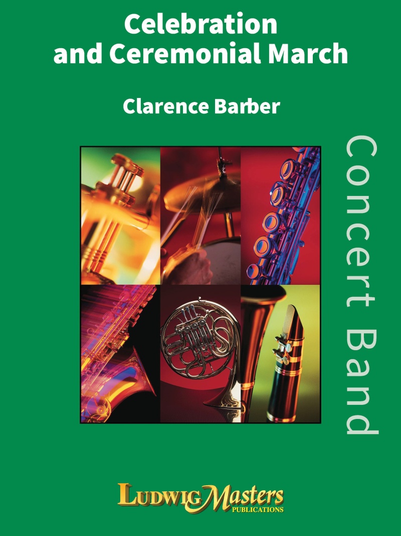Celebration And Ceremonial March Conductor Score