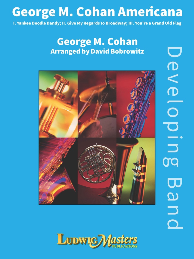George M. Cohan Americana Conductor Score