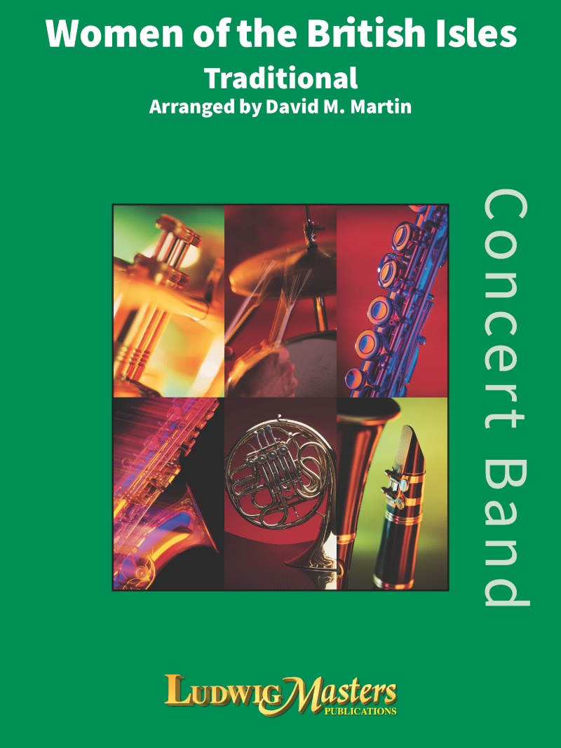 Women Of The British Isles Conductor Score