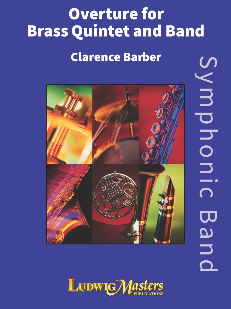 Overture For Brass Quintet And Band Conductor Score