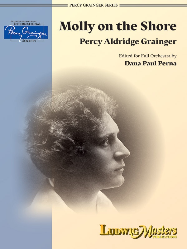 Molly On The Shore For Orchestra Conductor Score & Parts