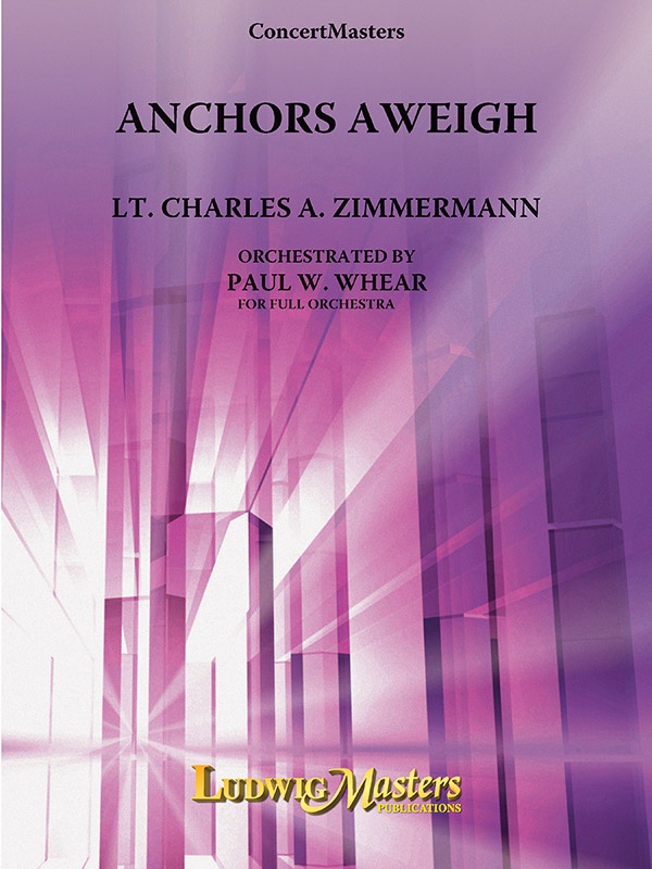 Anchors Aweigh Conductor Score & Parts