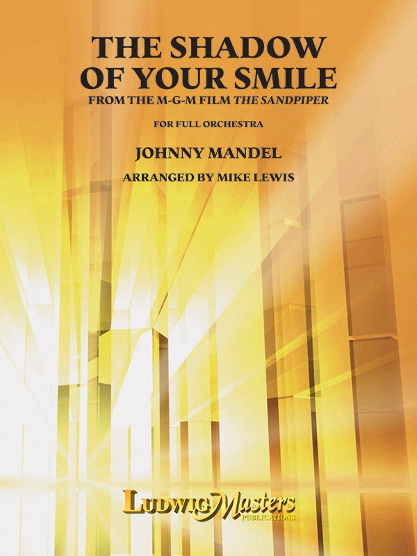 The Shadow Of Your Smile Conductor Score & Parts