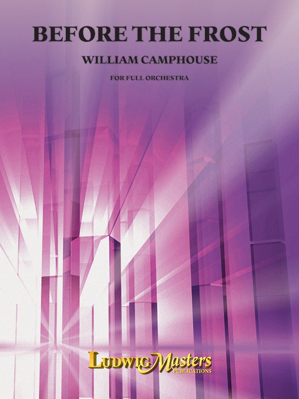 Before The Frost Conductor Score & Parts