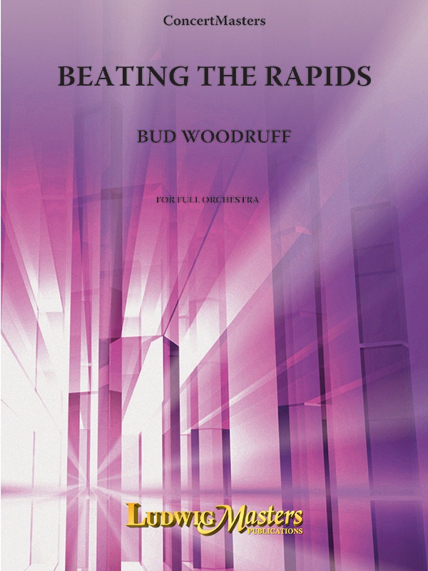 Beating The Rapids From Buffalo River Suite Conductor Score & Parts