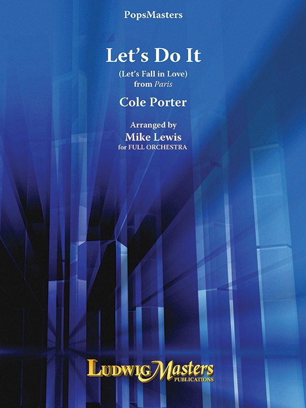 Let's Do It (Let's Fall In Love) Full Score