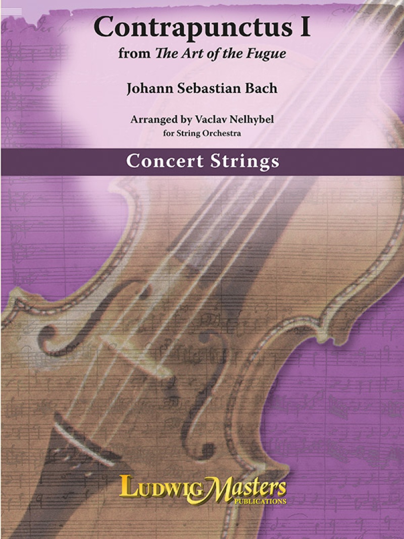 Contrapunctus 1: From The Art Of The Fugue Conductor Score & Parts